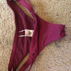 Billabong Swimsuit Bottoms maroon